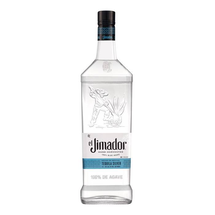 El Jimador Blanco Tequila 1L (80 Proof)