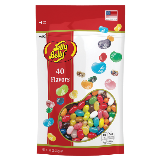 Jelly Belly 40 Flavor Jelly Beans 9.8oz
