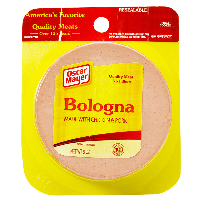 Oscar Mayer Bologna Deli Meat 8oz