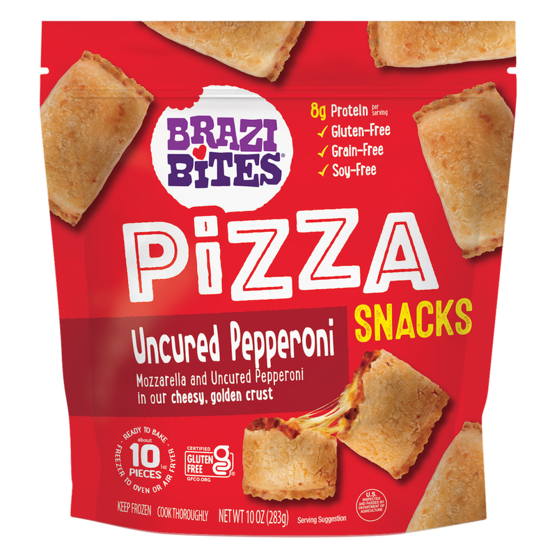 Brazi Bites Pepperoni Pizza Snacks 10oz
