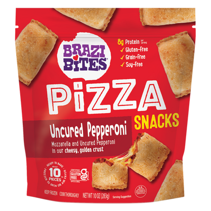 Brazi Bites Pepperoni Pizza Snacks 10oz