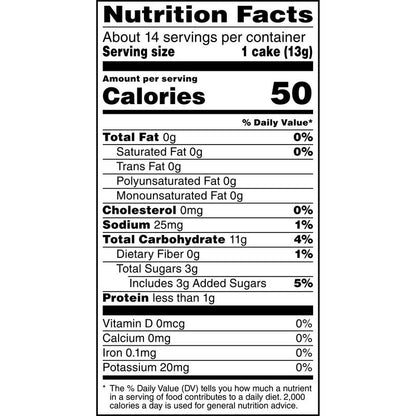Quaker Caramel Corn Rice Cakes 6.5oz