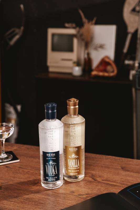 Vita Vera Vodka 750ml (80 Proof)