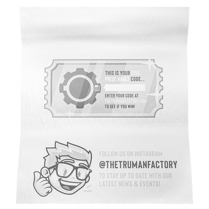 Truman Bar Milk Chocolate 1.75oz