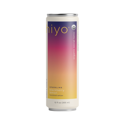 Hiyo Blackberry Lemon 4pk 12oz Can