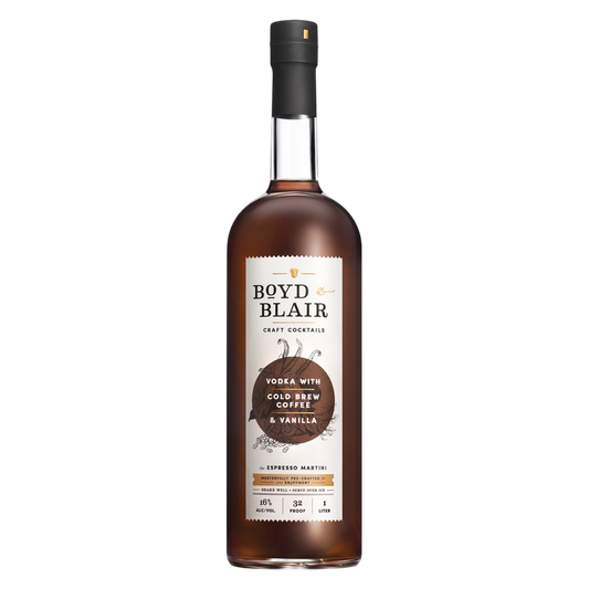 Boyd & Blair Espresso Martini 1L (32 Proof)