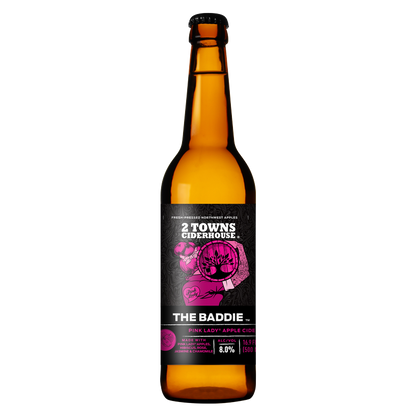 2 Towns Limited Release - 10th Anniversary Special Cider 500ml 6.0% ABV