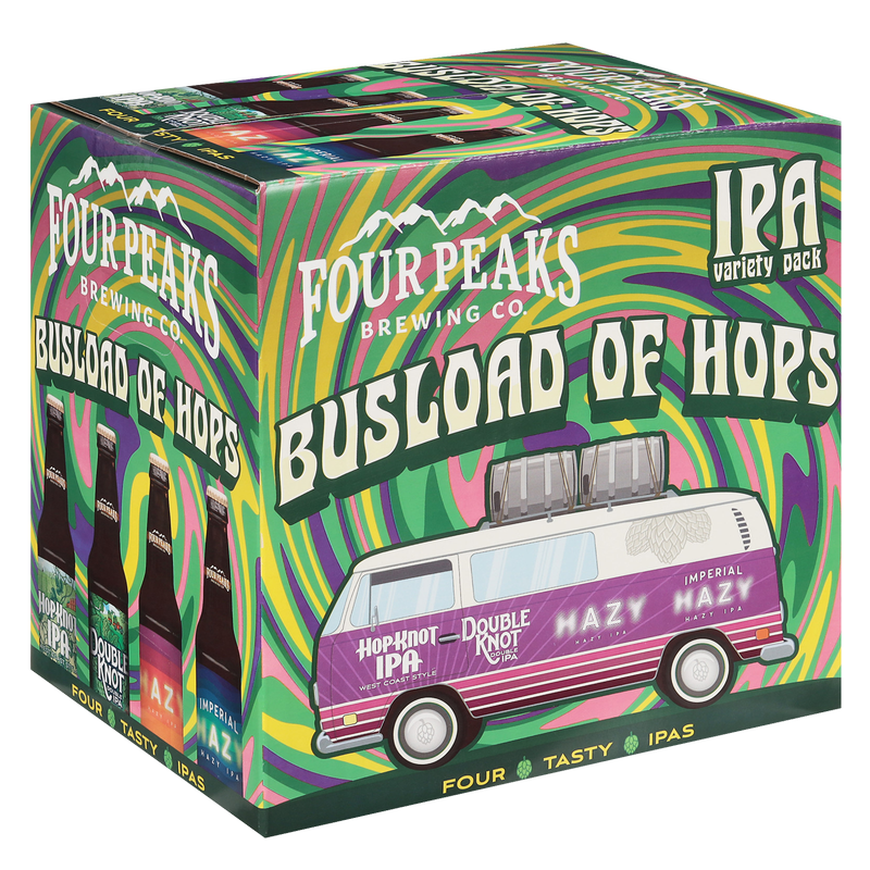 Four Peaks Busload of Hops Variety Pack 12pk 12oz Bottles