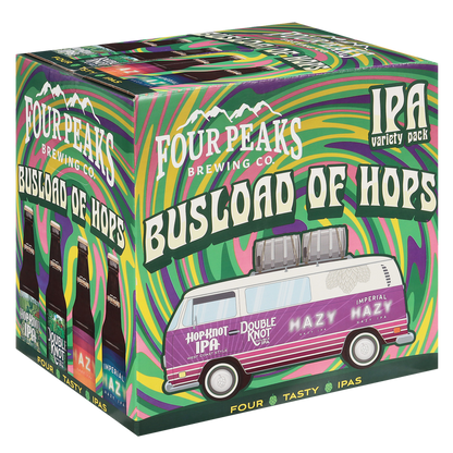 Four Peaks Busload of Hops Variety Pack 12pk 12oz Bottles