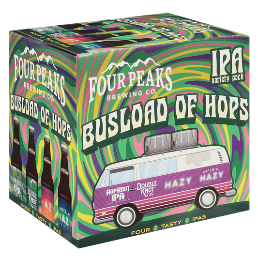 Four Peaks Busload of Hops Variety Pack 12pk 12oz Bottles