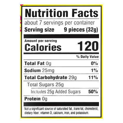 Sour Patch Kids Strawberry Soft & Chewy Candy 8oz