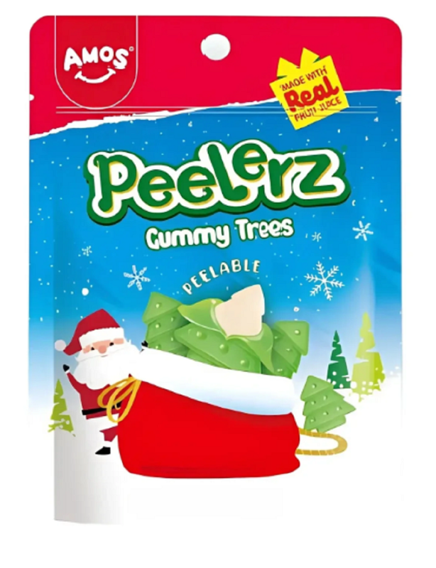 Amos Peelerz Gummy Christmas Tree, 6oz