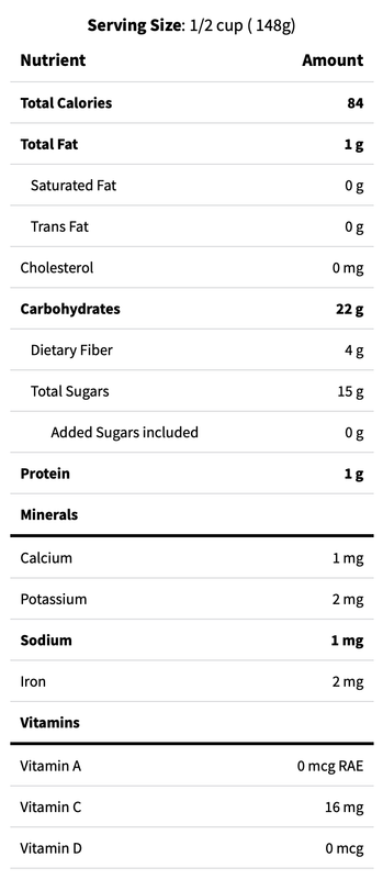 Organic Blueberries - 6oz
