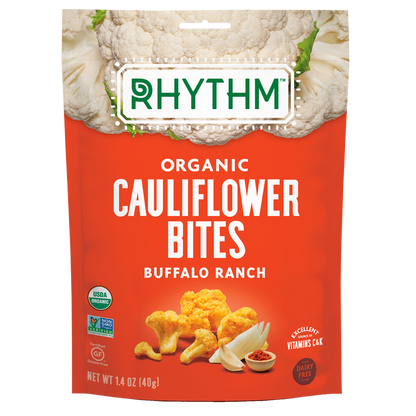 Rhythm Superfoods Buffalo Ranch Cauliflower Bites 1.4oz
