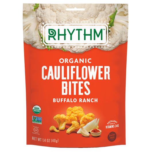 Rhythm Superfoods Buffalo Ranch Cauliflower Bites 1.4oz