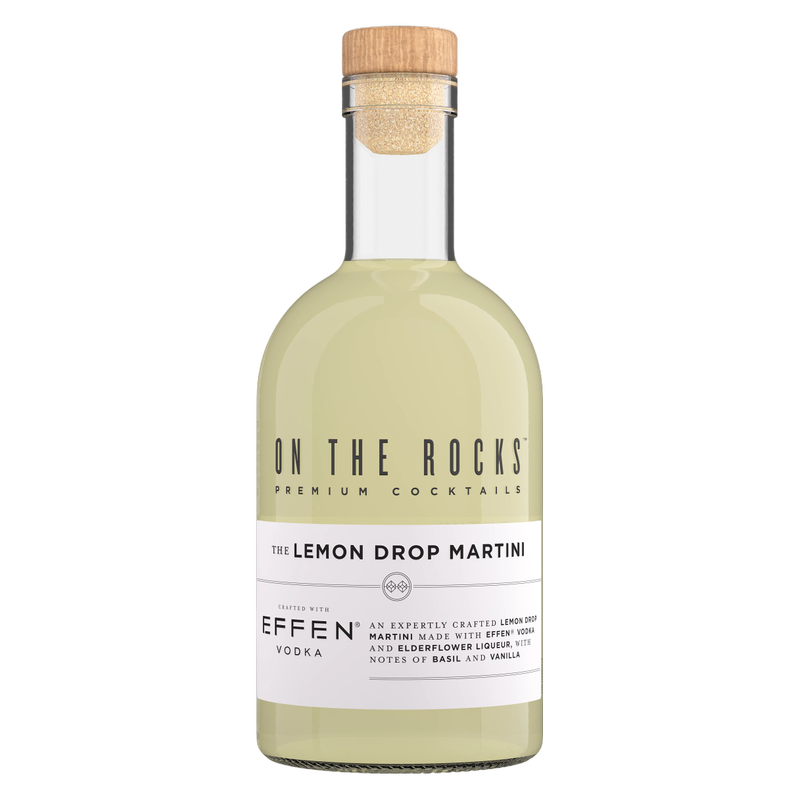 On The Rocks Lemon Drop Martini 375ml Btl