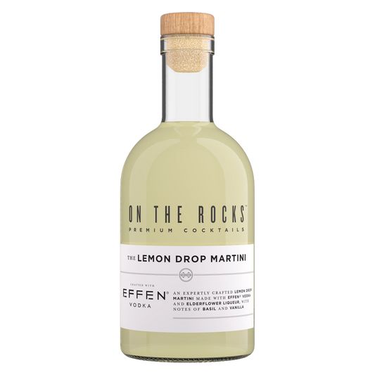 On The Rocks Lemon Drop Martini 375ml Btl