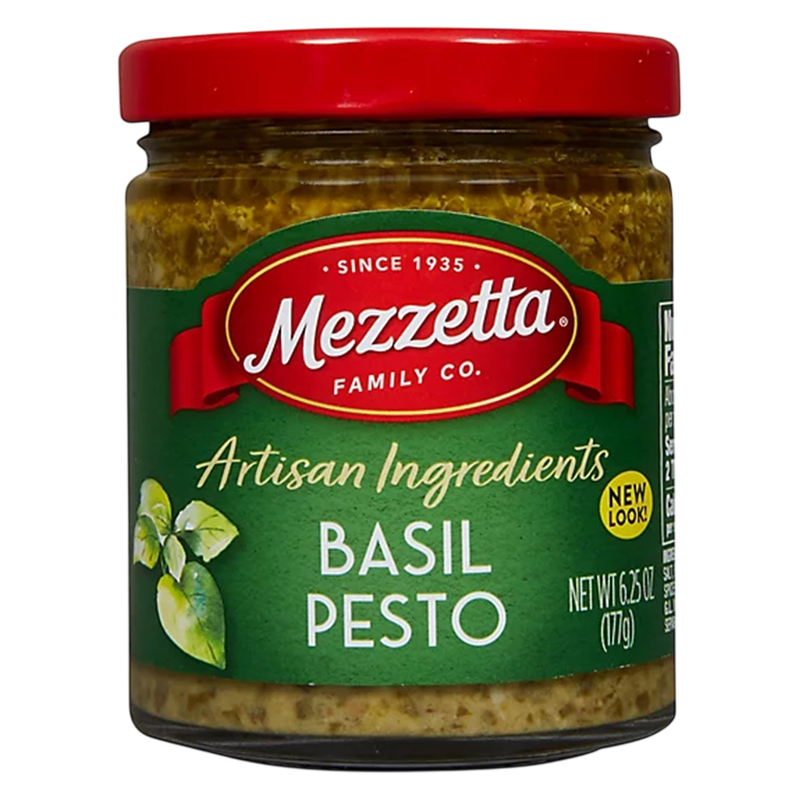 Mezetta Artisian Ingredients Basil Pesto 6.25oz