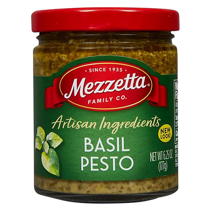 Mezetta Artisian Ingredients Basil Pesto 6.25oz