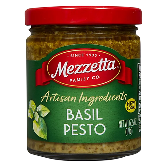 Mezetta Artisian Ingredients Basil Pesto 6.25oz