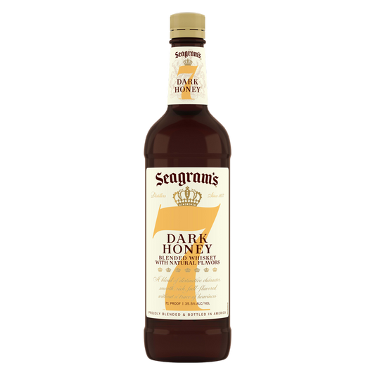 Seagram's 7 Crown Dark Honey Whiskey 750ml (71 proof)
