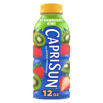 Capri Sun Strawberry Kiwi 12oz Btl