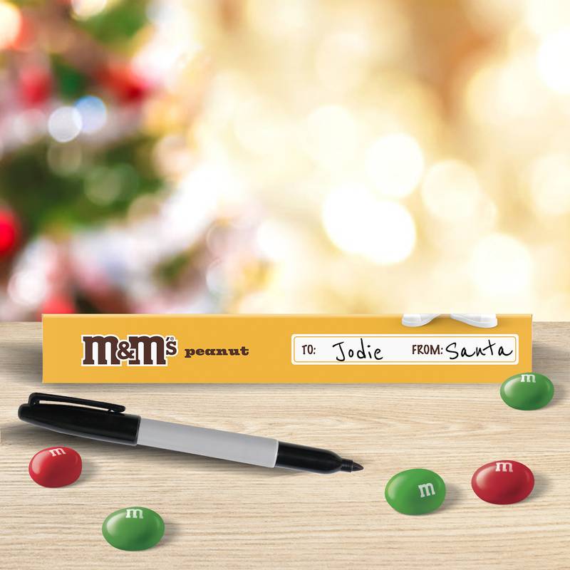 M&M'S Christmas Peanut, 3.1oz