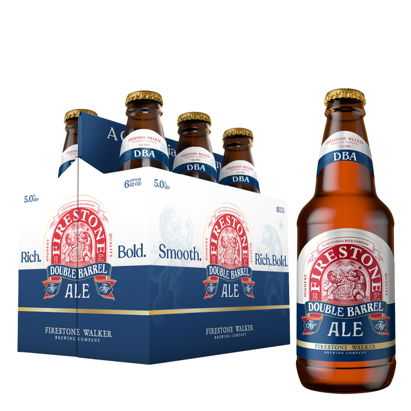 Firestone Walker Double Barrel Ale 6pk 12oz Btl