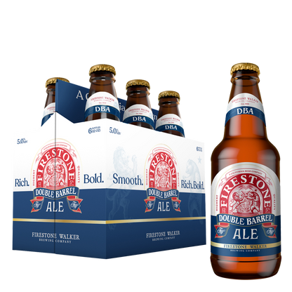 Firestone Walker Double Barrel Ale 6pk 12oz Btl