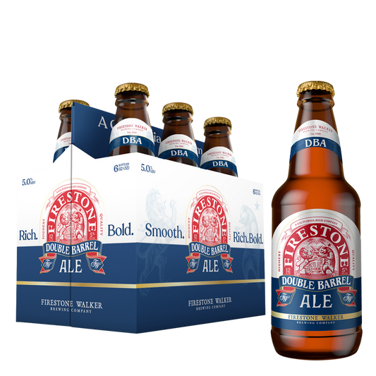 Firestone Walker Double Barrel Ale 6pk 12oz Btl