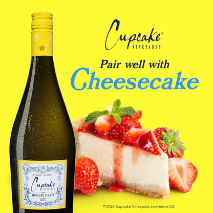 Cupcake Moscato d'Asti 750ml