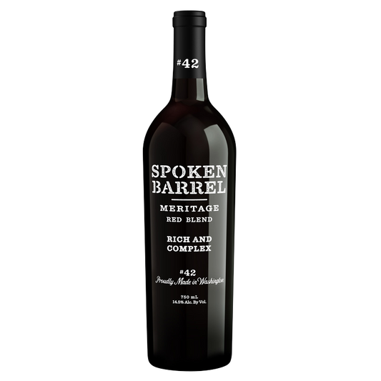 Spoken Barrel Red Blend 750 ml