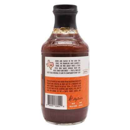 Franklin Barbecue Texas BBQ Sauce, 18oz.