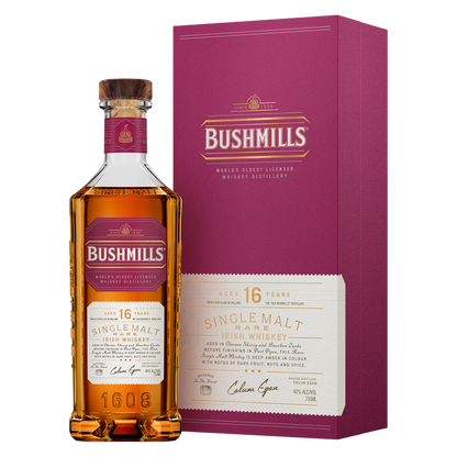 Bushmills 16 Year Irish Whiskey 750ml (80 Proof)