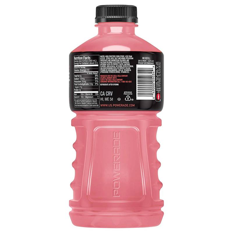 Powerade Strawberry Lemonade 32oz