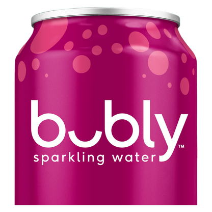 Bubly Raspberry 8pk 12oz Can