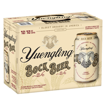 Yuengling Bock Beer 12pk 12oz Can 5.3% ABV