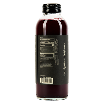 VYBES Blackberry Hibiscus Mood Drink 14oz Btl
