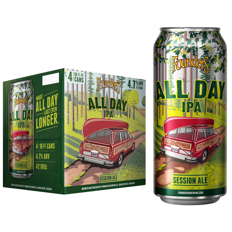 Founders All Day IPA 4pk 16oz Cans