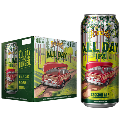 Founders All Day IPA 4pk 16oz Cans