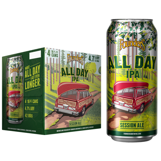 Founders All Day IPA 4pk 16oz Cans