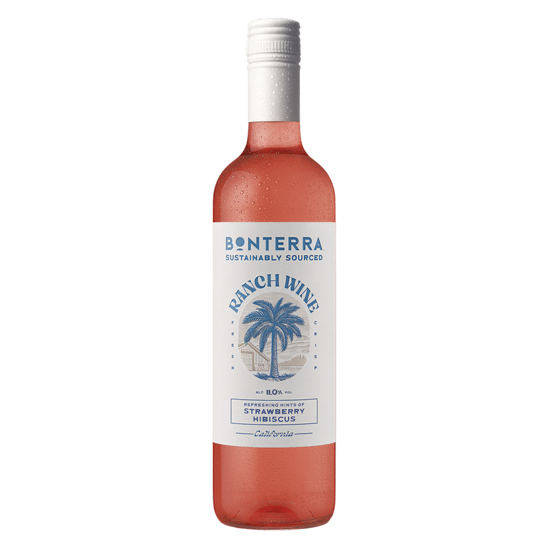 Bonterra Ranch Wine Strawberry Hibiscus 750ml