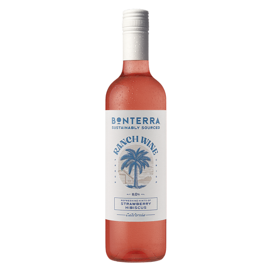 Bonterra Ranch Wine Strawberry Hibiscus 750ml