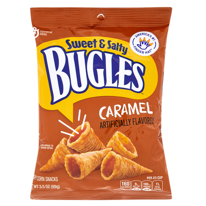 Bugles Caramel 3.5oz