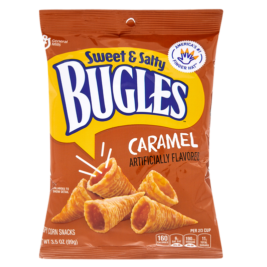 Bugles Caramel 3.5oz