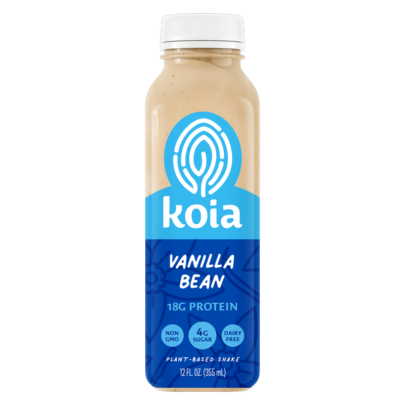 Koia Vanilla Plant Based Protein Drink 12oz Btl
