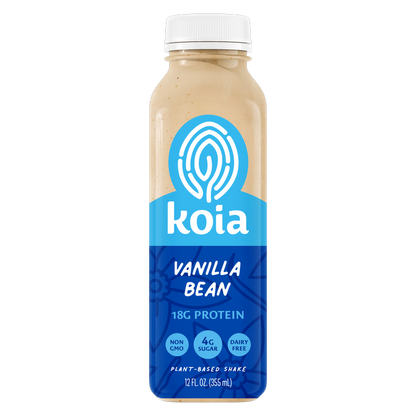 Koia Vanilla Plant Based Protein Drink 12oz Btl