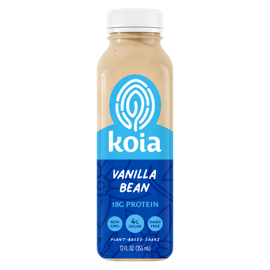 Koia Vanilla Plant Based Protein Drink 12oz Btl