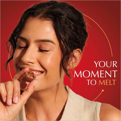 Lindt LINDOR Milk Chocolate Candy Truffles, Chocolates with Smooth, Melting Truffle Center, 1.3 oz