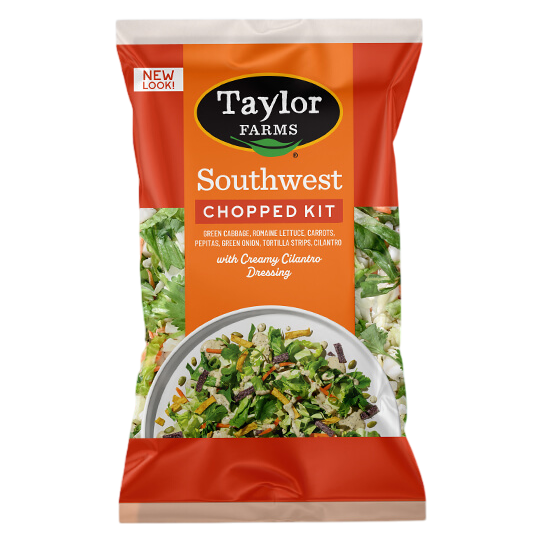 Taylor Farms Southwest Chopped Salad Kit - 12.6oz